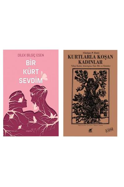 İthaki Yayınları Bir Kürt Sevdim - Dilek Bilgiç Esen - Kurtlarla Koşan Kadınl...