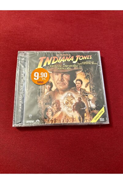 Tiglon Indiana Jones ve Kristal Kafatası Krallığ VCD Sıfır Ambalajlı Bandroll...