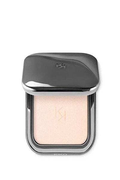 Kiko Glow Fusion Powder Highlighter 01 Brilliant Champagne