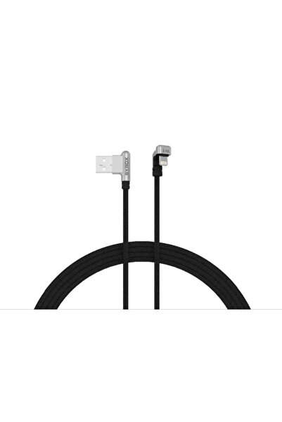 Syrox C132AL 2.4A Lightning İphone Oyun İçin Özel Tasarim Hasir Hızlı Şarj Data Kablosu