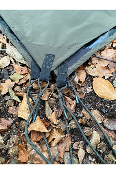 CAMP AND MAP Çadır tarp gergi ip (4 adet)