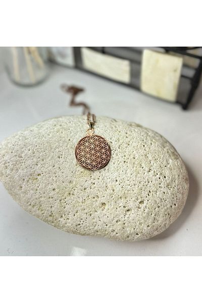 KAVELE 100% Real Copper - Motifed Life Necklace