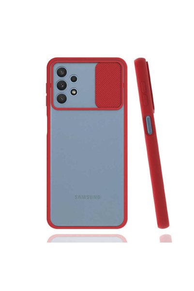 GRABONO Samsung Galaxy A32 4g Compatible Case Camera Cover Lens Protection Matte