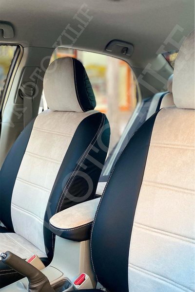 VK AUTO غطاء مقعد سيارة تويوتا كورولا سيدا مخصص