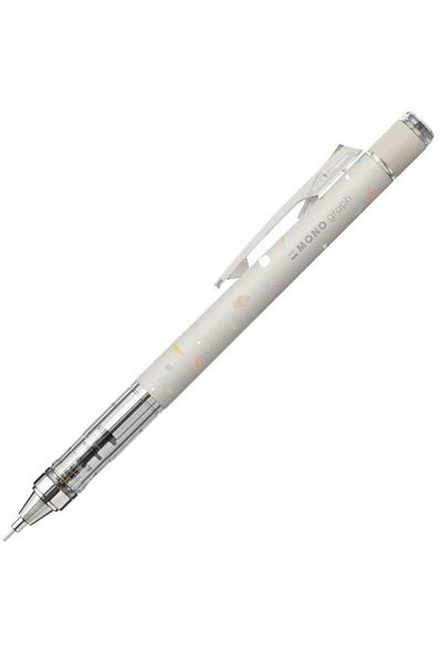 Tombow Mono Graph Terrazzo Gray 0.5mm Mechanical Pencil