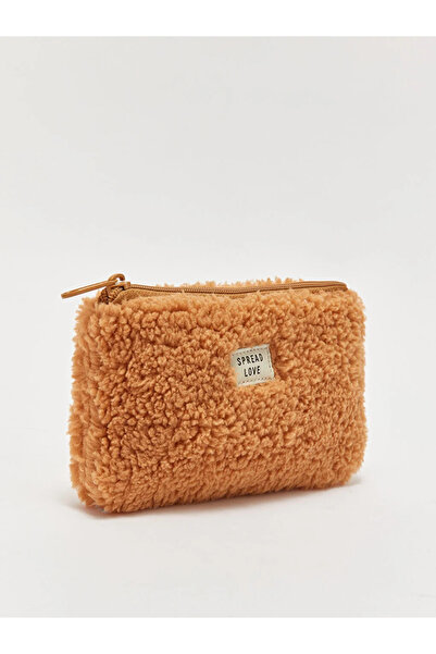 LC Waikiki LCW ACCESSORIES Kürklü Kadın Cüzdan