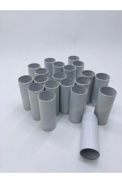 Genel Markalar 50 Adet Spirometre Ağızlığı Sft Ağızlığı 30mm Karton Ağızlık Üfleme Nefes Solunum Testi Peakflowmet