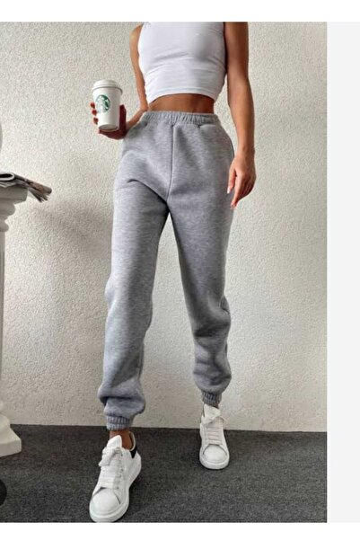 İyisini İstersen ÜÇ İPLİK (ŞARDONLU) İÇ KISMI PAMUKLU KIŞLIK BEL VE PAÇA LAST...