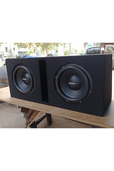 Oduncu Tuning 30cm Çiftli SPL Port MDF (BOŞ) Kabin (600-800RMS) Uyumlu