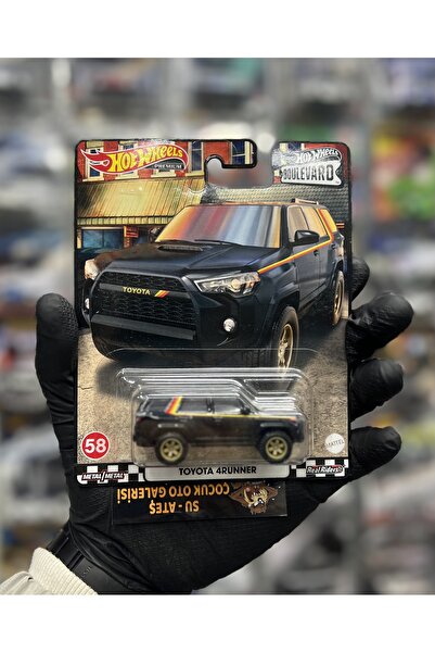 HOT WHEELS Boulevard Toyota 4Runner Premium 1.64