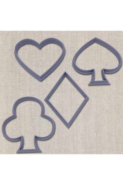 Volala مجموعة قوالب زلابية بأسمائها الحقيقية مكونة من 4 قطع