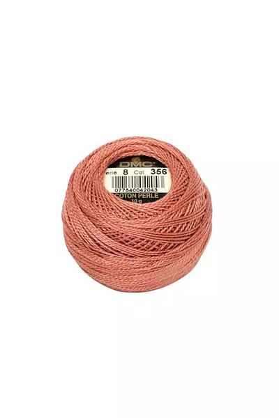 Dmc Koton Perle 8 No 356 - 2 Pieces