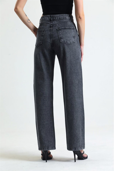 SHEVEGA Εφαρμόστε ψηλόμεσο φαρδύ τζιν Boyfriend