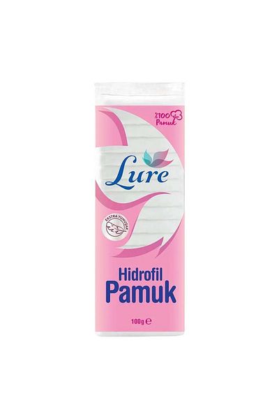 LURE 2 Hydrophilic Cotton 100 G