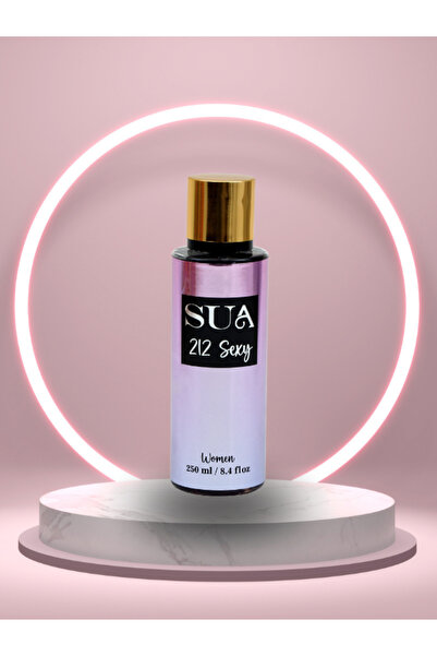 Body Mist Vücut Spreyi - Kadın Nemlendirici Parfüm Kokusu Işıltılı - 212