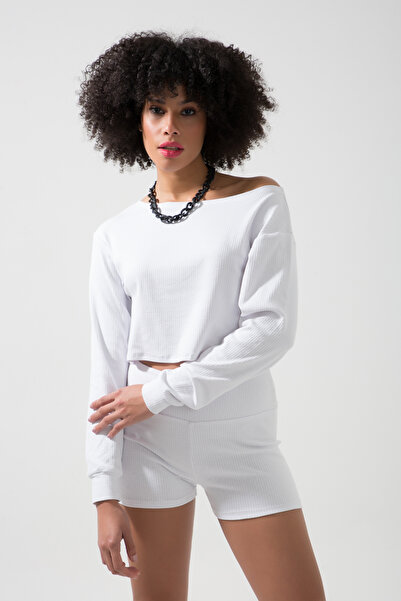 muub's Двокомпонентний комплект з шортами та кроп-топом Tween Kaşkorse