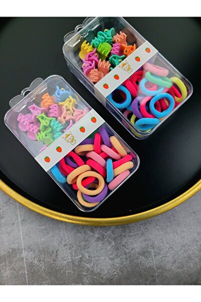 GÜLPEŞE 1 SET DE CATARAME MINIMALE DE CAUCUC ȘI PLOIA ÎNTR-O CUTIE ÎN DOUĂ CO...