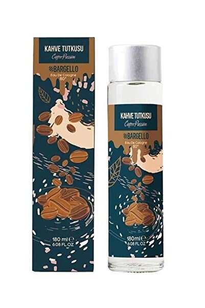 Bargello Kahve Tutkusu Kolonya Cam Şişe 180 Ml X Incir Mucizesi Kolonya Cam Ş...