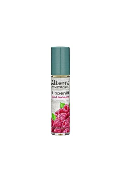 Alterra Organic Lip Oil No:02 Natural Raspberry 7 ml