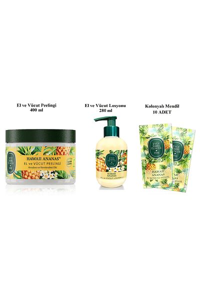 Eyüp Sabri Tuncer Pineapple Patterned Hawaii Series