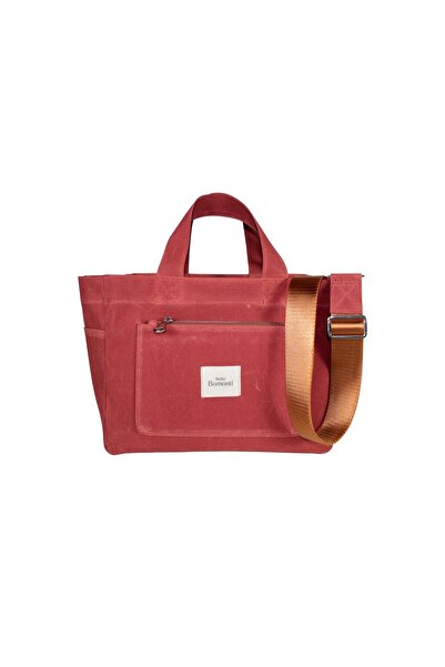 Atelier Bomonti Hishi Tote Bag Reddish Mumlu Kanvas Çanta