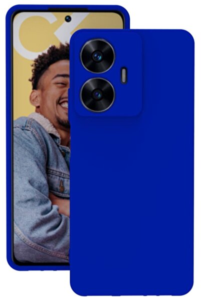 realme C55 Kamera Korumalı Yumuşak Ve Esnek Silikon Kılıf