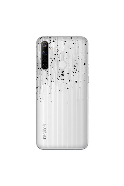 realme C3 5i 6i Uyumlu Kılıf Silikon Desenli Tam Koruma Resimli Kapak Cool Buzz