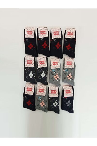 AYKUT - Çorap 12 Çift