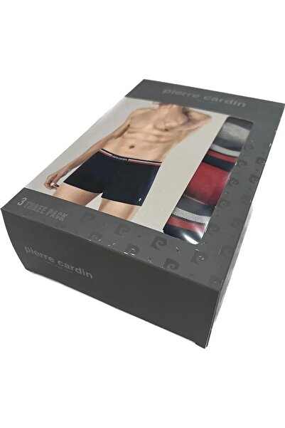 Pierre Cardin Men's 3-pack Stretch Lycra Boxer, 95% cotton 5% lycra