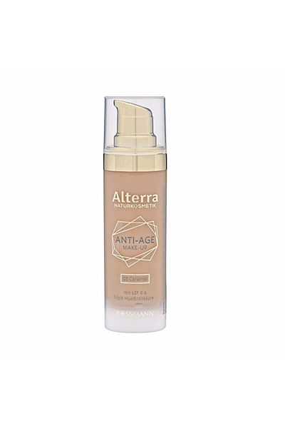 Alterra Anti-Aging Foundation with Sunscreen No.03 Caramel 30 ml
