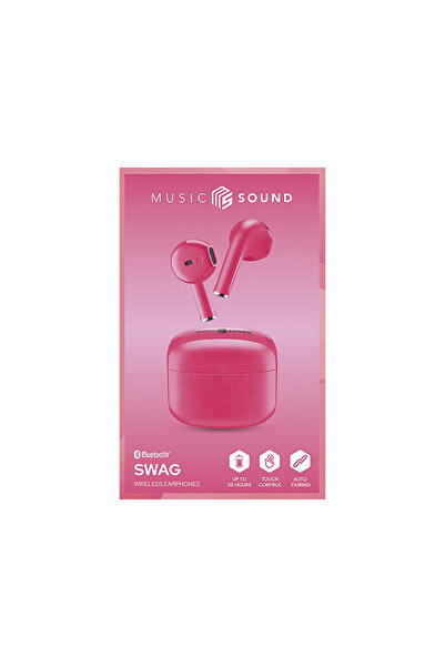 Cellular Line Music Sound Swag Tws Bluetooth Kulak Içi Kulaklık Pembe