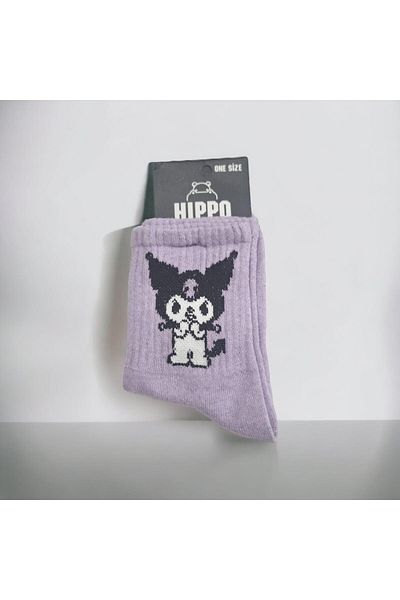 Touz Kuromi College Socks