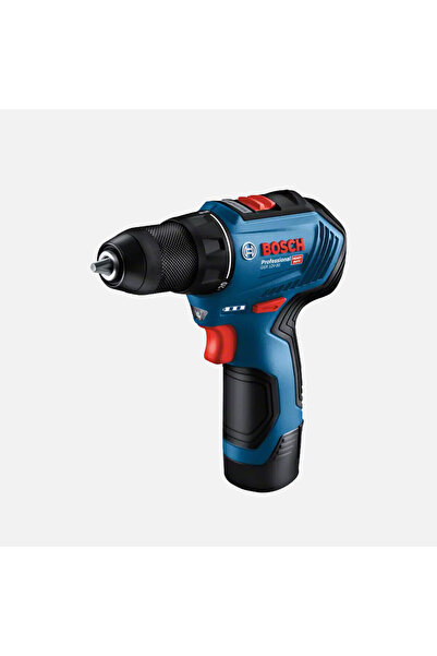 Bosch Profesyonel GSB 12V-30 2 Ah Çift Akülü Li-on Darbeli Akülü Vidalama