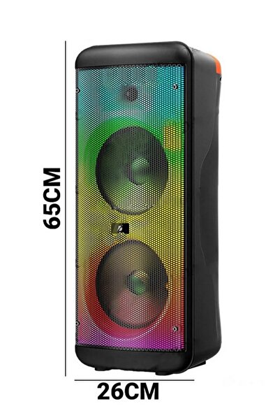 SIGHTZER Party Box Bluetooth Hoparlör Büyük Boy Taşınabilir Şarjlı Kablosuz H...