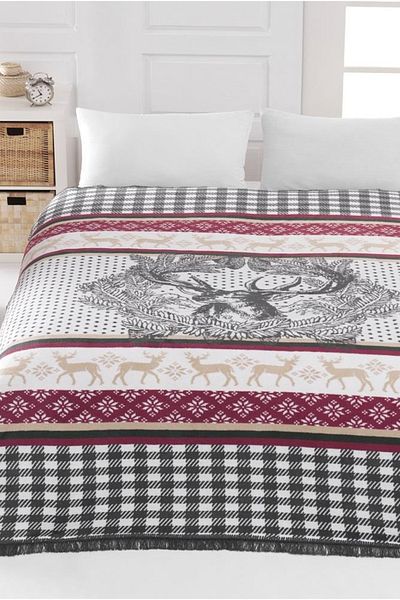 Dolce Bonita Home Double 180X220 Cotton Blanket