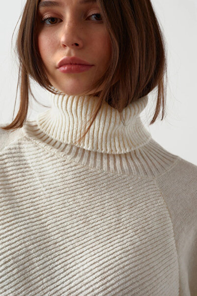 urban focus Raglan Sleeve Fisherman Sweater