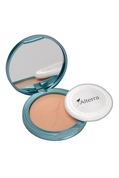 Alterra Medium 10 g - Matte Look Compact Powder No:02