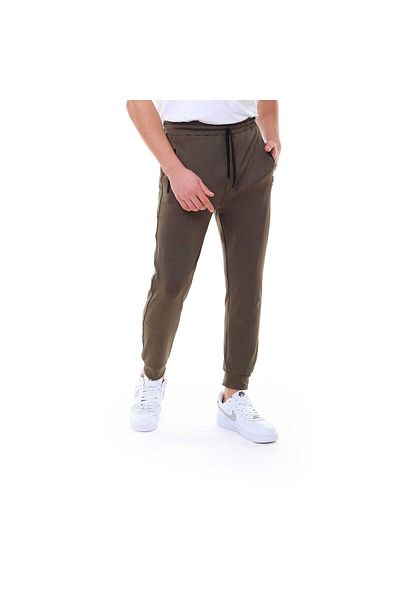 GARAGE CASUAL WEAR Ανδρική φόρμα κατάδυσης με μονό πάτο με μανσέτες χακί