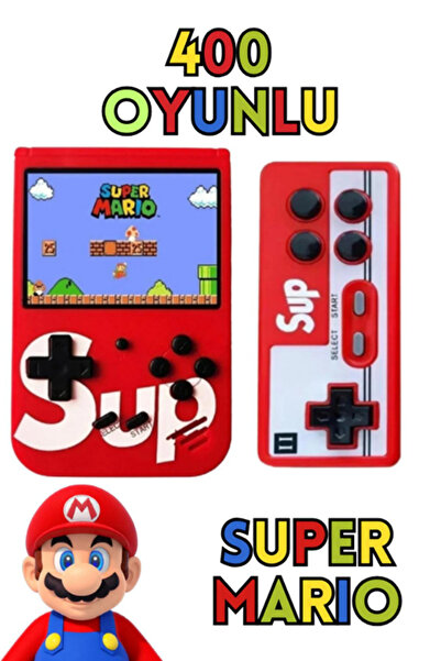 10numara Nostalji Oyunlu Mini Atari Gameboy & Gamebox Oyun Konsolu Siyah Game...