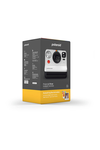 Polaroid EB Now Gen 2 Anlık Fotoğraf Makinesi Siyah Beyaz