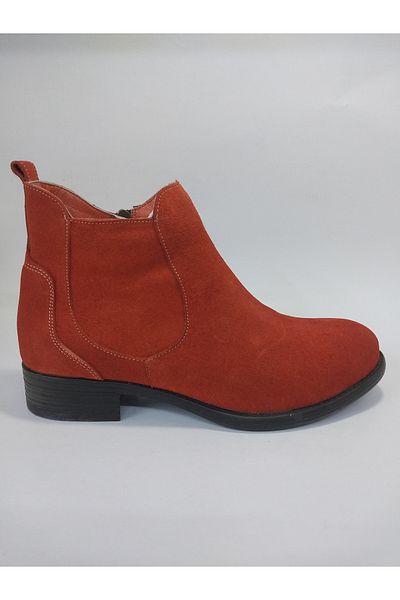 Mira Deri GENUINE SUEDE WOMEN'S BOOTS