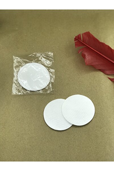 lara buklet 500 Adet 2'li Yüz Temizleme Pamuğu Tek Kullanımlık Otel Bakım Pamuğu