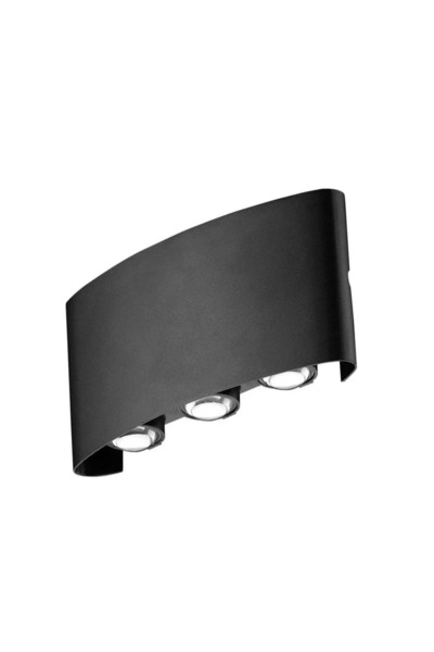 AHCETECH Dış Mekan Aliminyum Kasa Çift Yönlü Aplik Günışığı