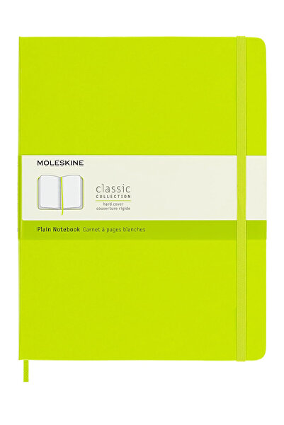 Moleskine Klasik Koleksiyon Not Defteri 19x25cm Sert Kapak Çizgisiz 192 Sayfa