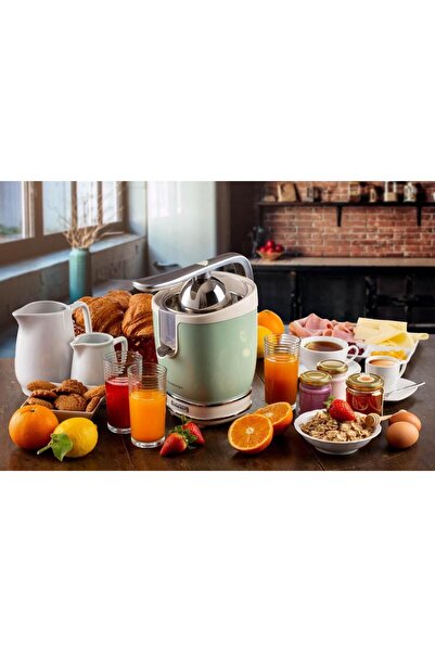 ARIETE Citrus Juicer - Green - 00C041304Ar0 - 0413/04