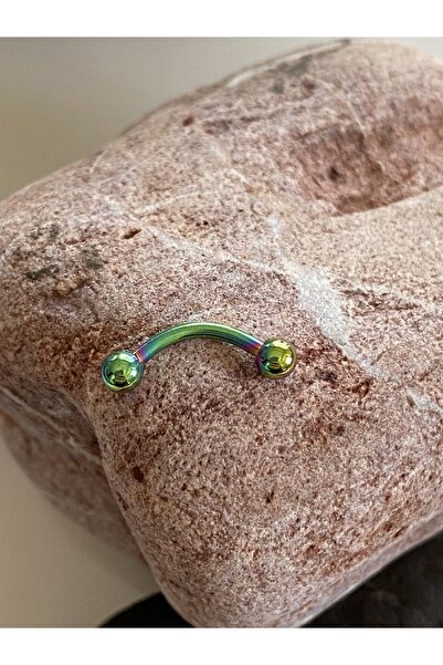 Vamos Jewelry 316L Cerrahi Kararmaz Anti-alerjik Çelik Kaş Kulak Dudak Piercing