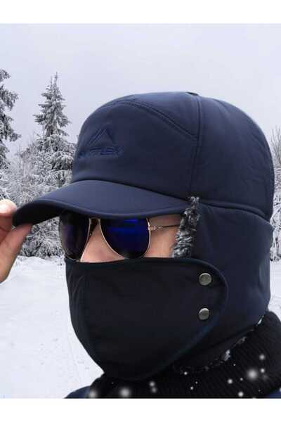 Trenderrs قبعة شتوية حرارية متعددة الوظائف مقاومة للماء والرياح