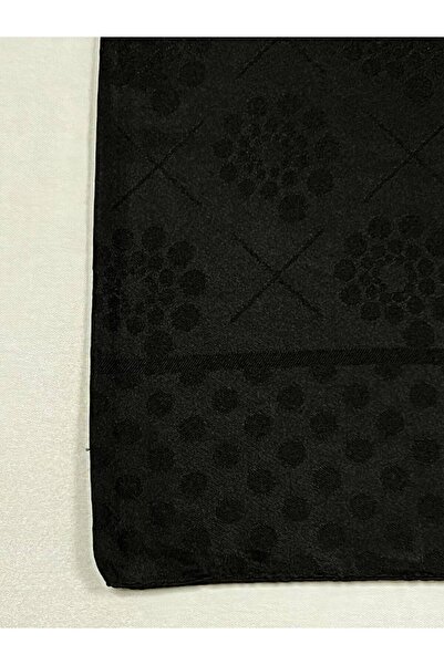 AWAM SILK أوام إيشارب منقوش قطن فيسكوز حرير 90*90