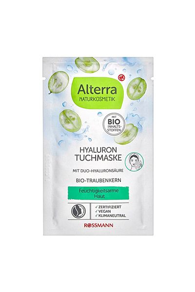 Alterra Hyaluron Sheet Mask for Dry Skin 1 piece