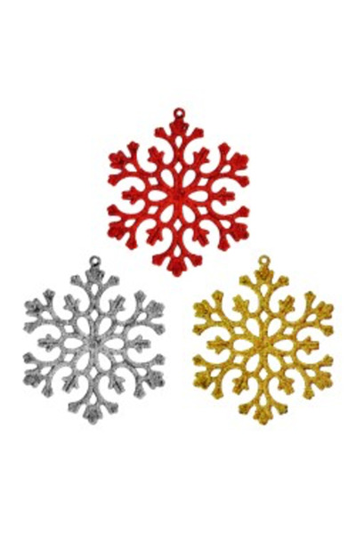 Kika Simli Çam Ağacı Ağaç Süsü 3lü